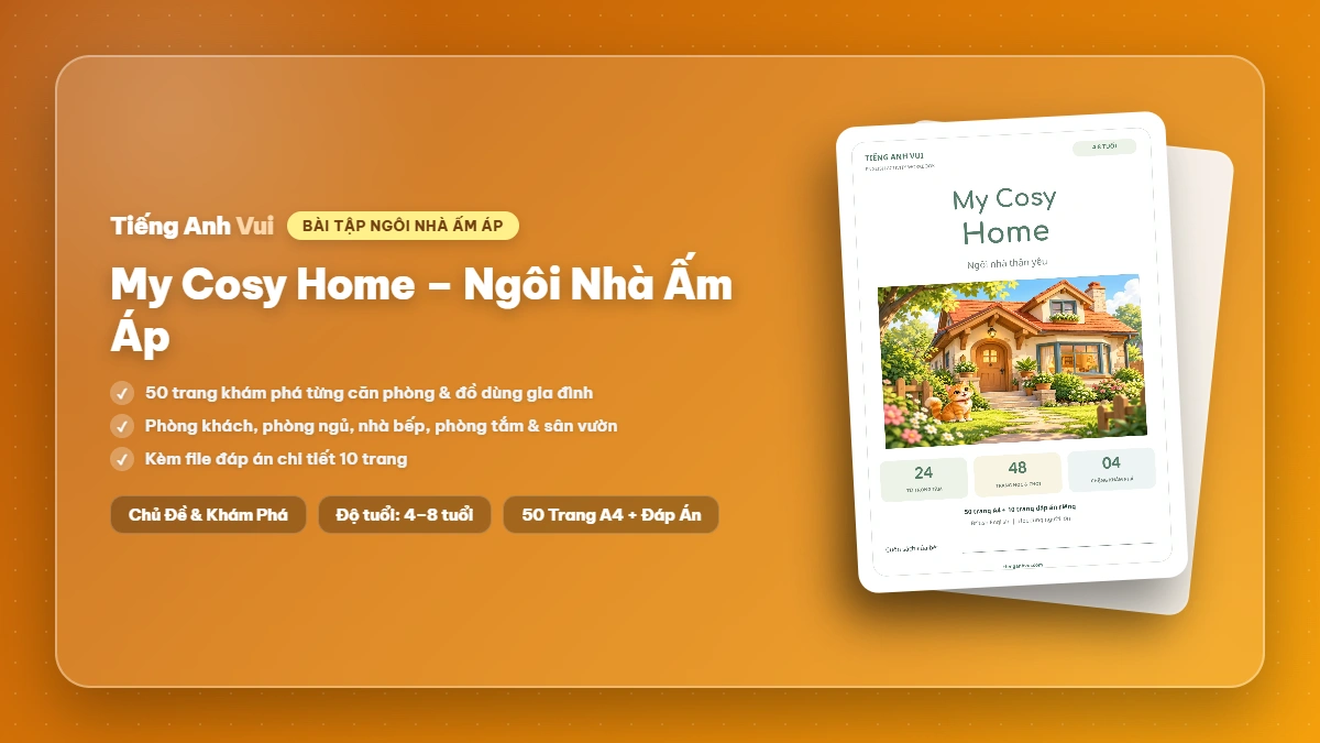 My Cosy Home – Ngôi Nhà Ấm Áp