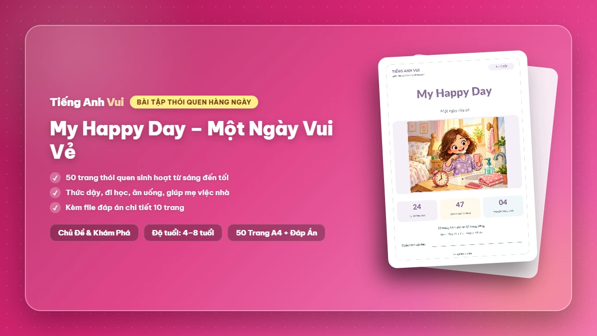 My Happy Day – Một Ngày Vui Vẻ