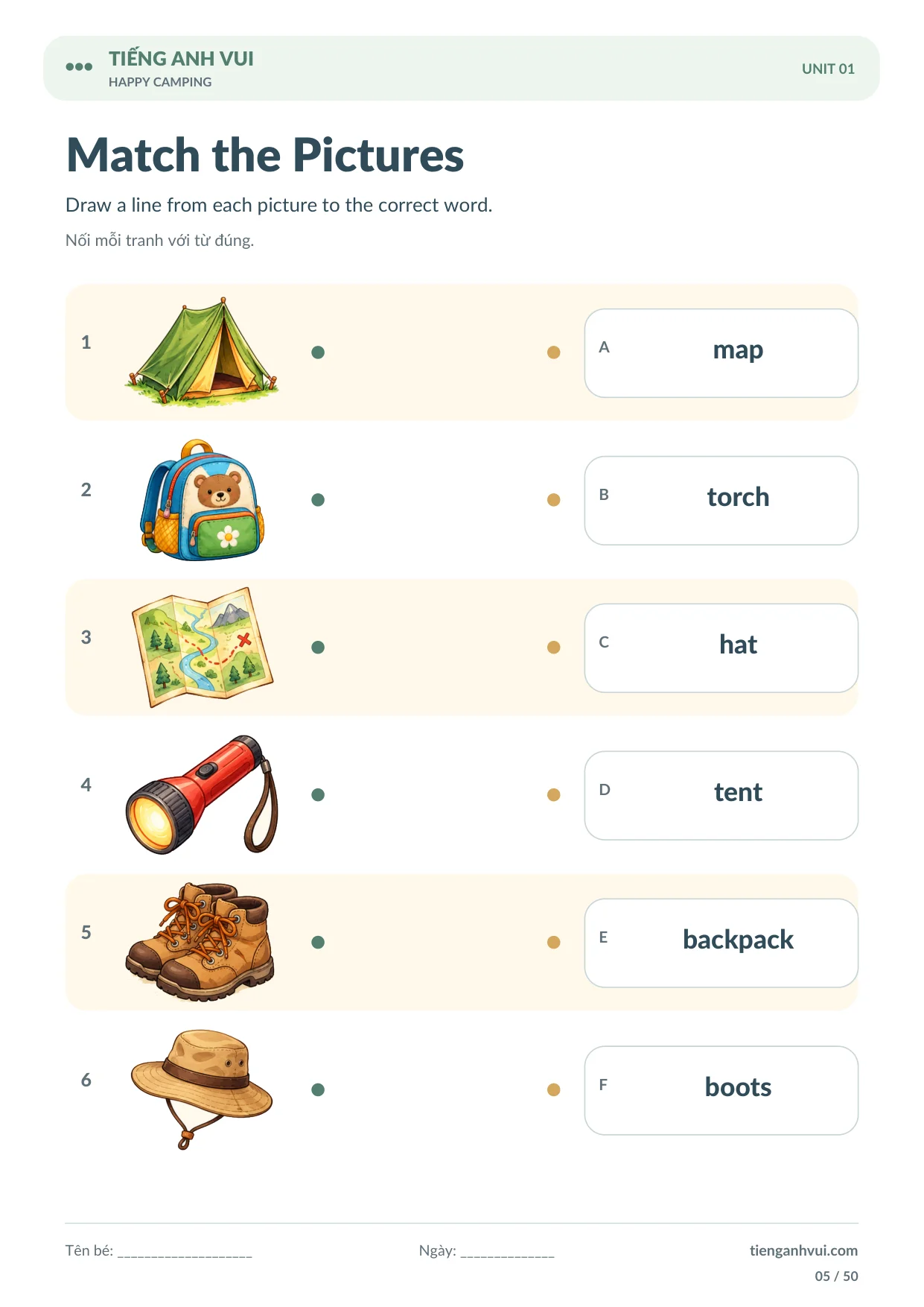 Happy Camping – Cắm Trại Vui Vẻ - Trang 5