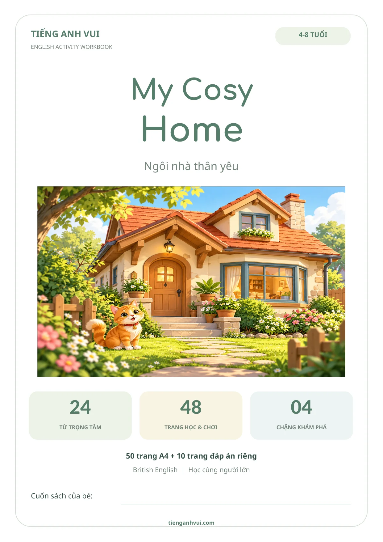 My Cosy Home – Ngôi Nhà Ấm Áp - Trang 1