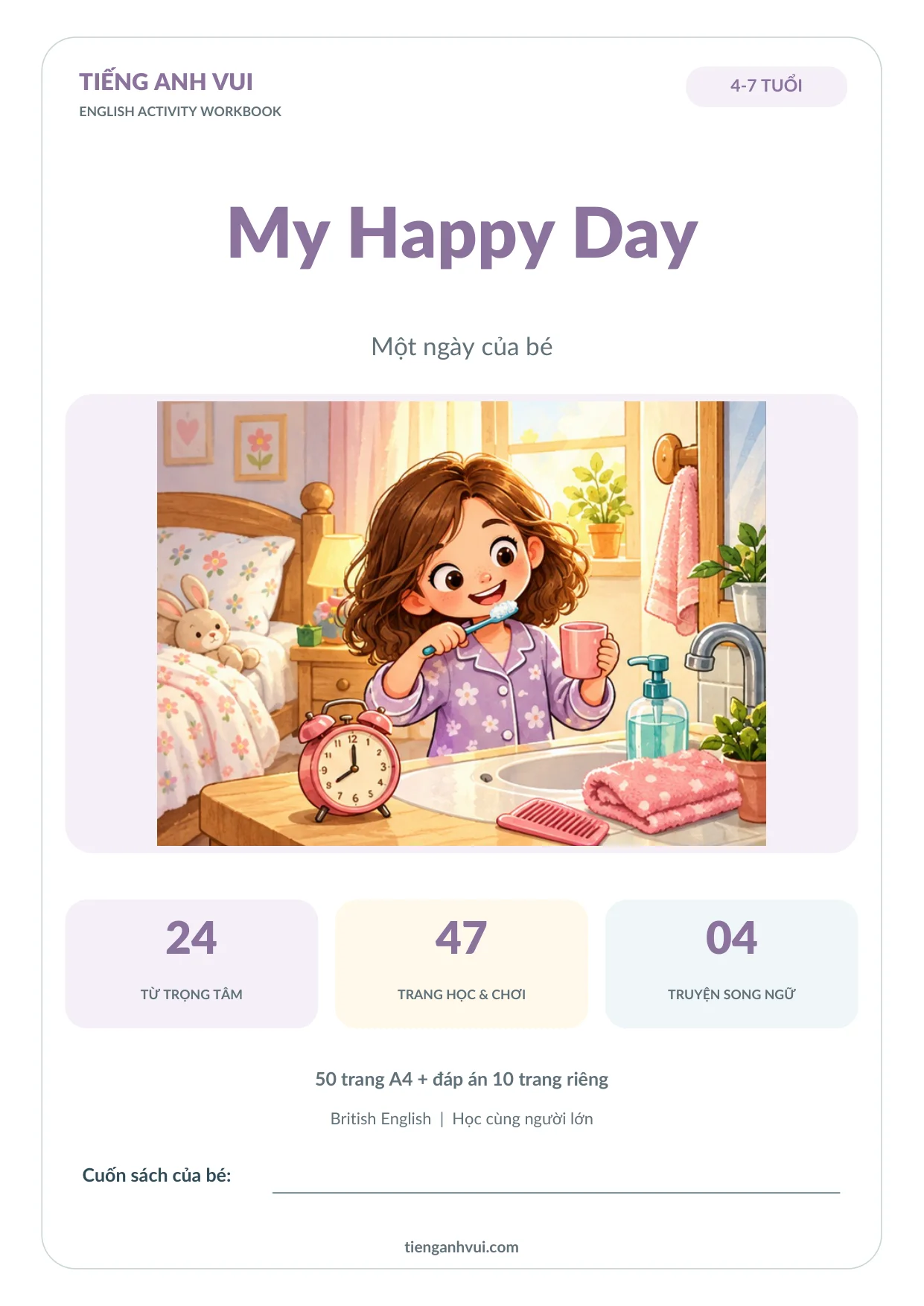 My Happy Day – Một Ngày Vui Vẻ - Trang 1
