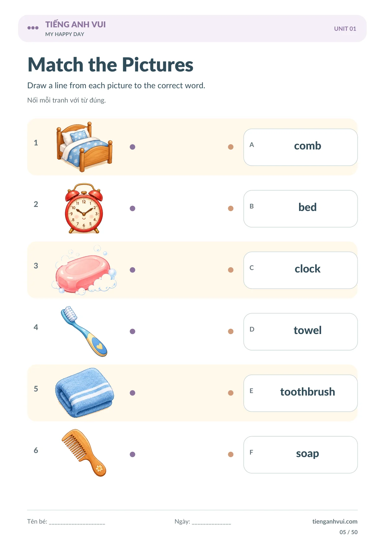 My Happy Day – Một Ngày Vui Vẻ - Trang 5