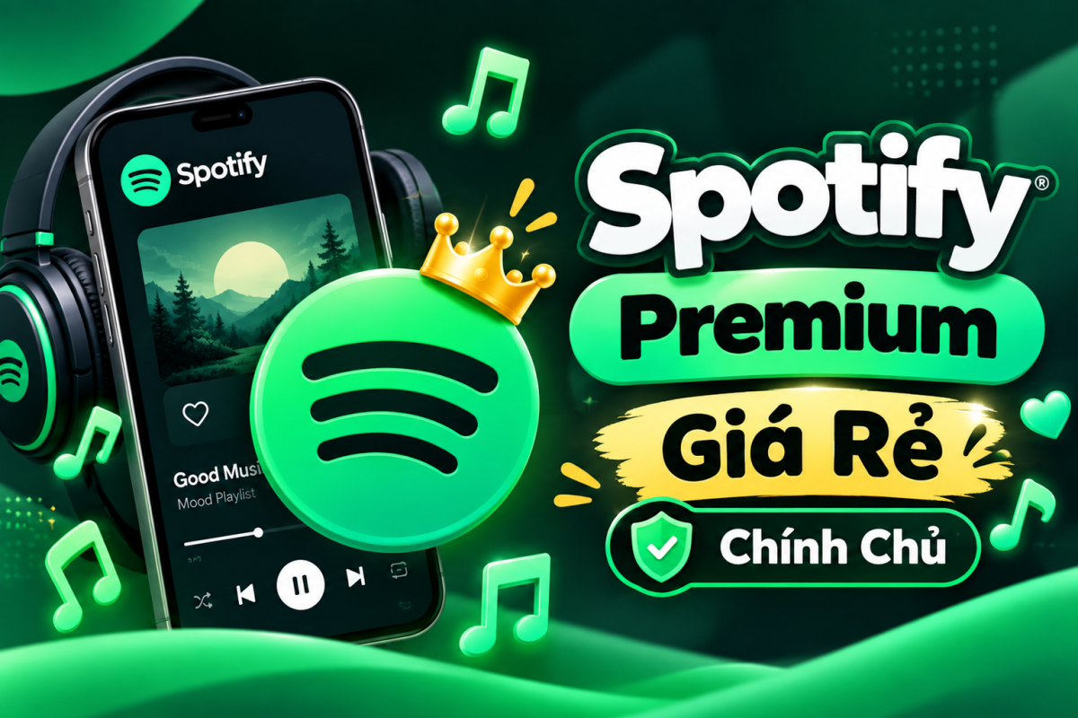 Spotify Premium Giá Rẻ Chính Chủ - Bảo Hành Full