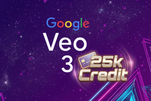 Nâng Cấp VEO3 ULTRA 25k credit - dùng chung FAM 1 tháng giá rẻ