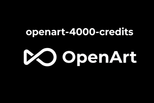 Tài khoản OpenArt  4000 Credits - 1 Tháng - Bảo Hành 12 Tiếng