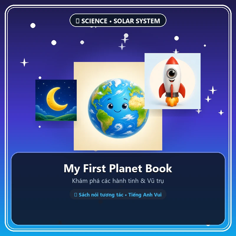 My First Planet Book