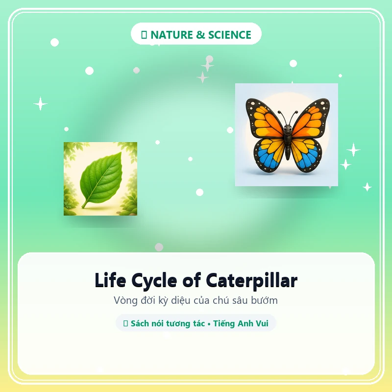 The Life Cycle of a Caterpillar