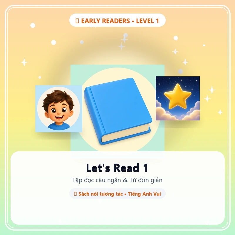 Let's Read One