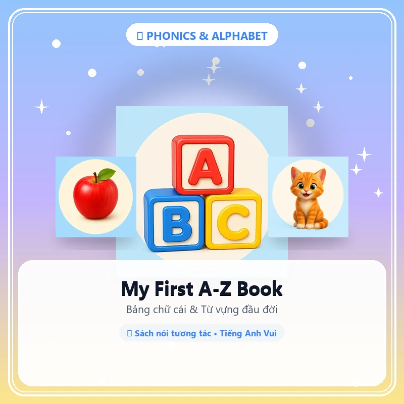 My First A-Z Book