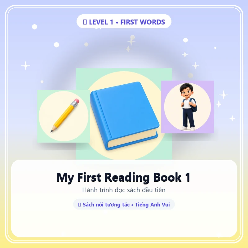 My First Reading Book 1