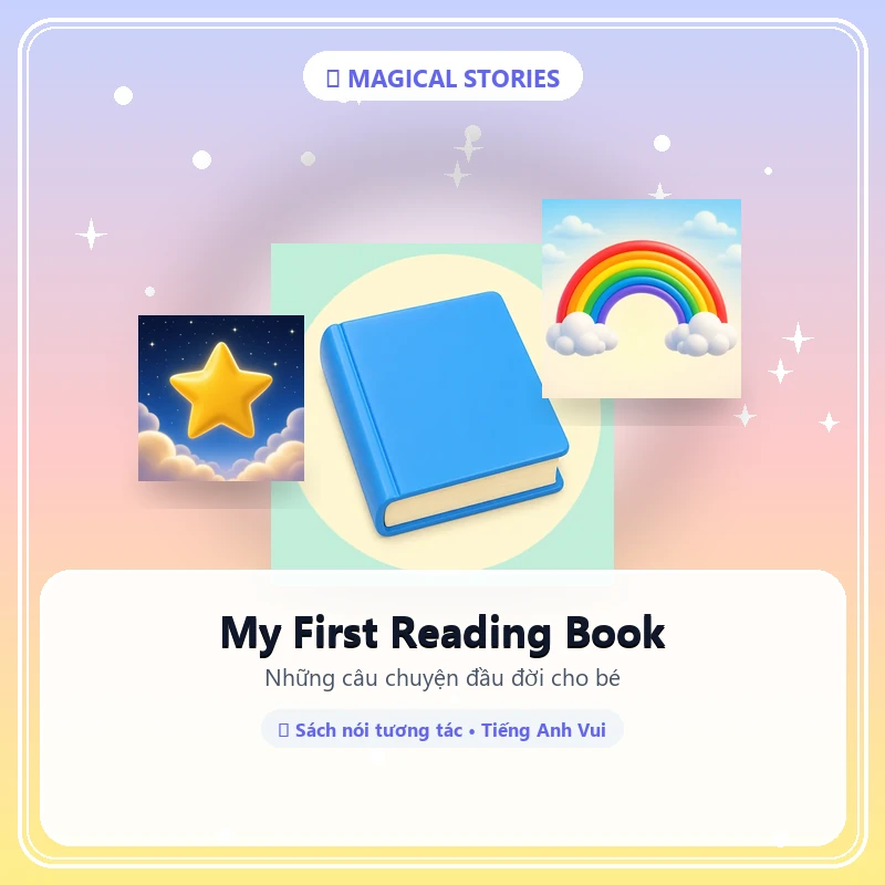 My First Reading Book