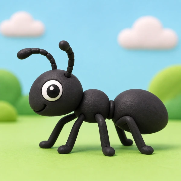 This is an ant.