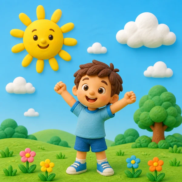 Ảnh đại diện Vần ay – day, play