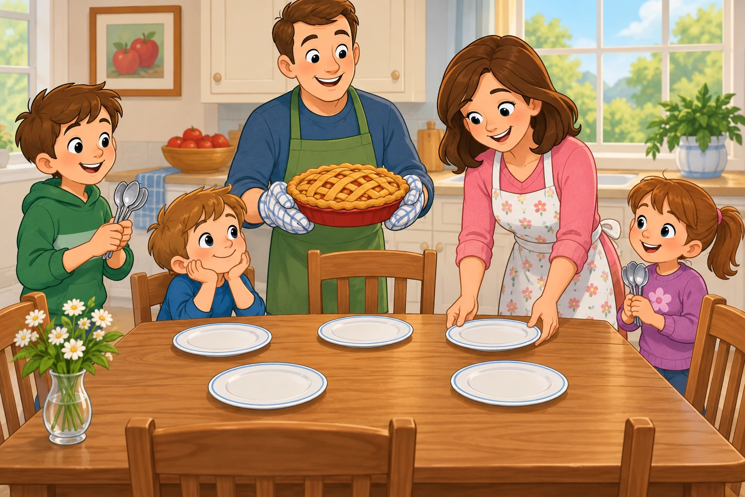 Ảnh đại diện Cùng làm bánh — My Family