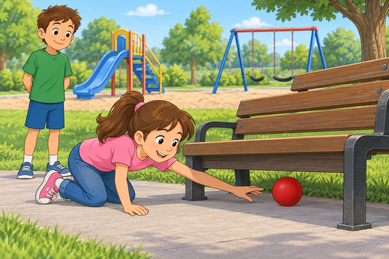 Ảnh đại diện Lấy bóng nào! — Fun at the Playground