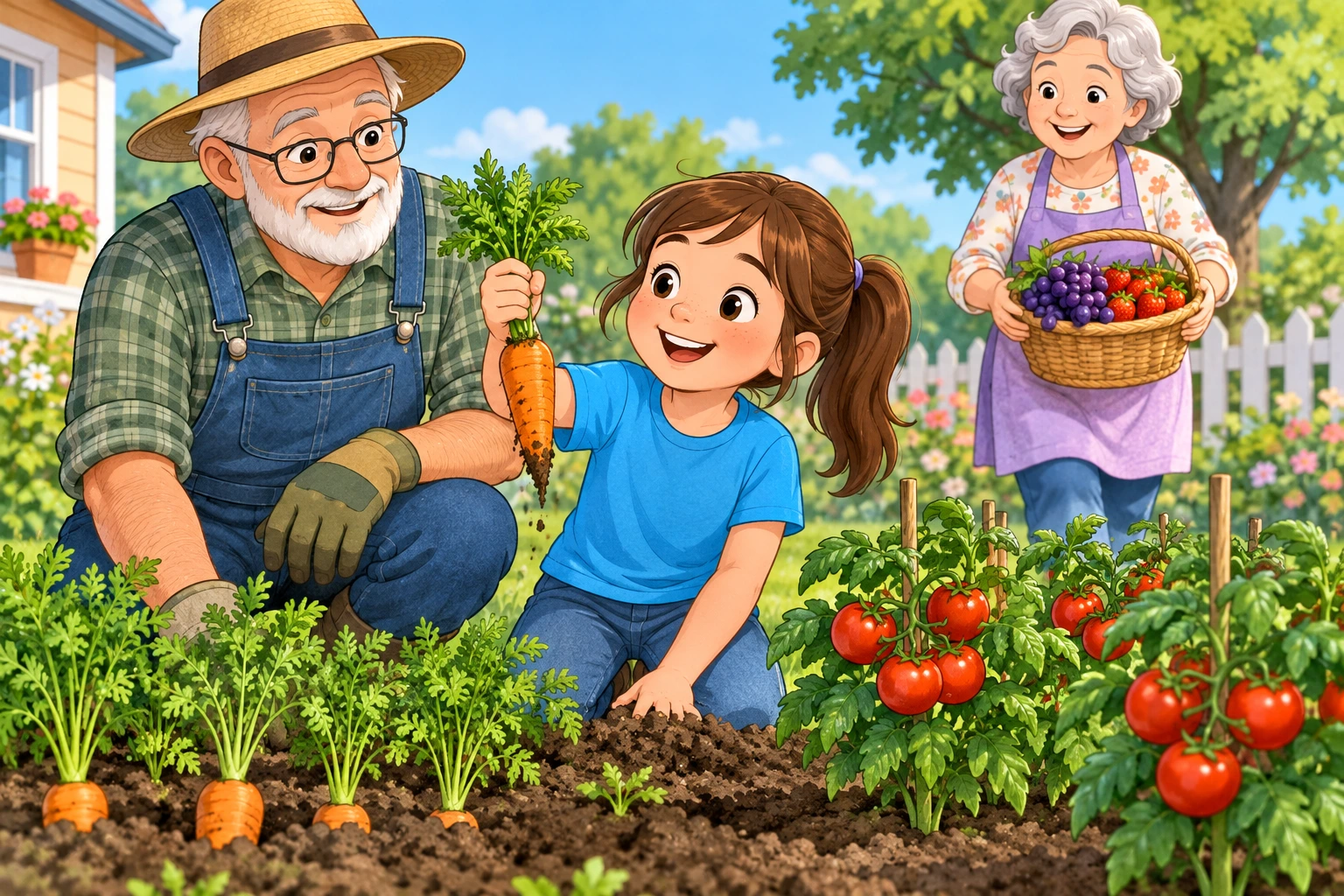 Ảnh đại diện Ella giúp ông bà — Harvest Day