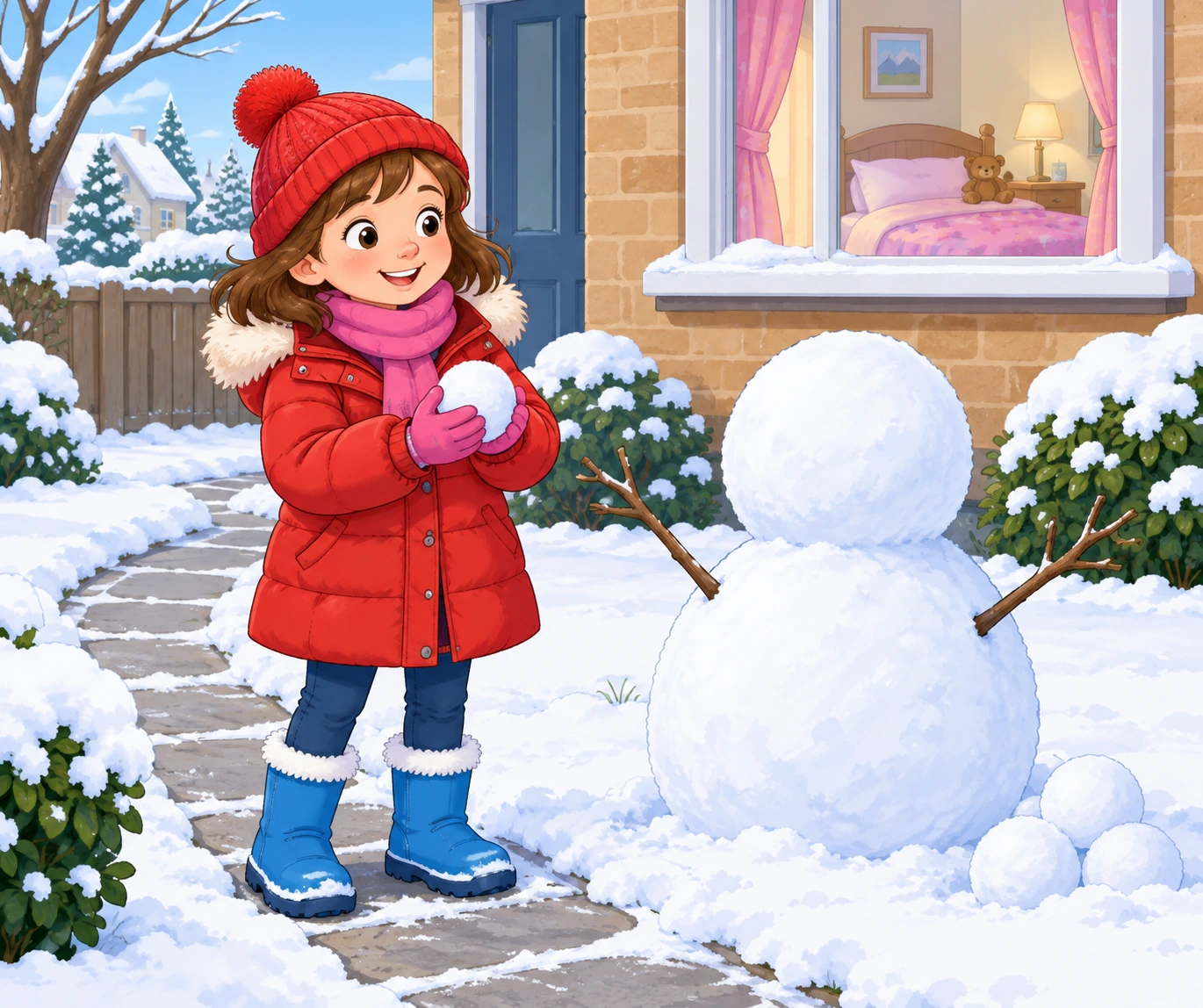 Ảnh đại diện Emma nhìn ra cửa sổ — Suy luận từ manh mối