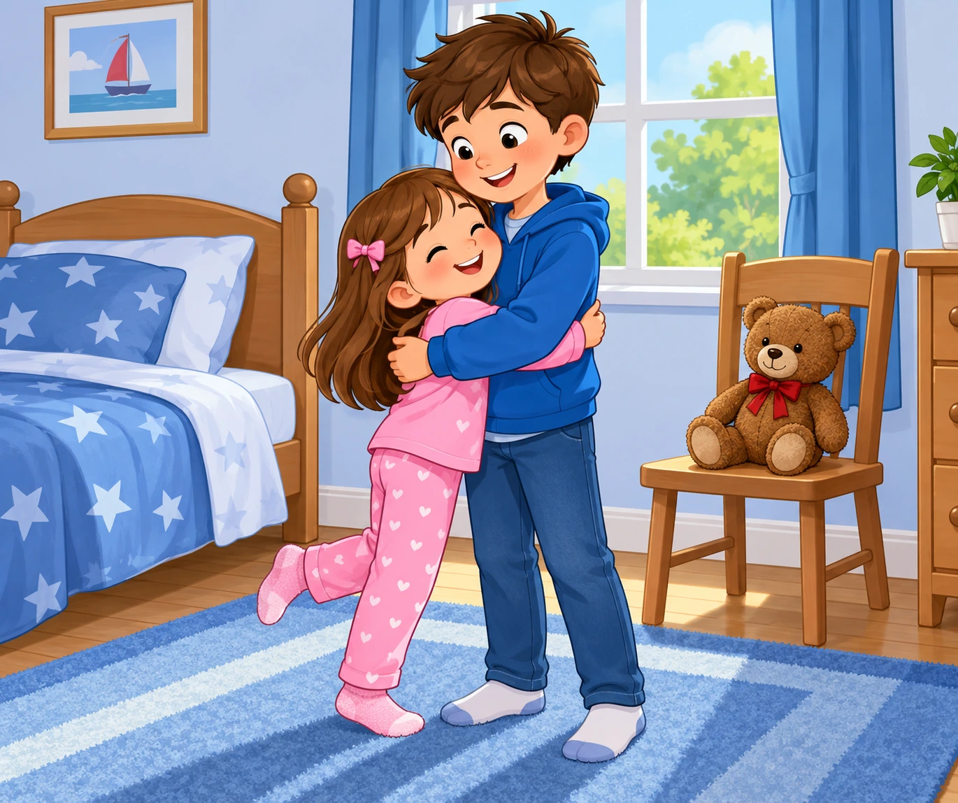 Ảnh đại diện Chloe và Noah — Vấn đề và cách giải quyết