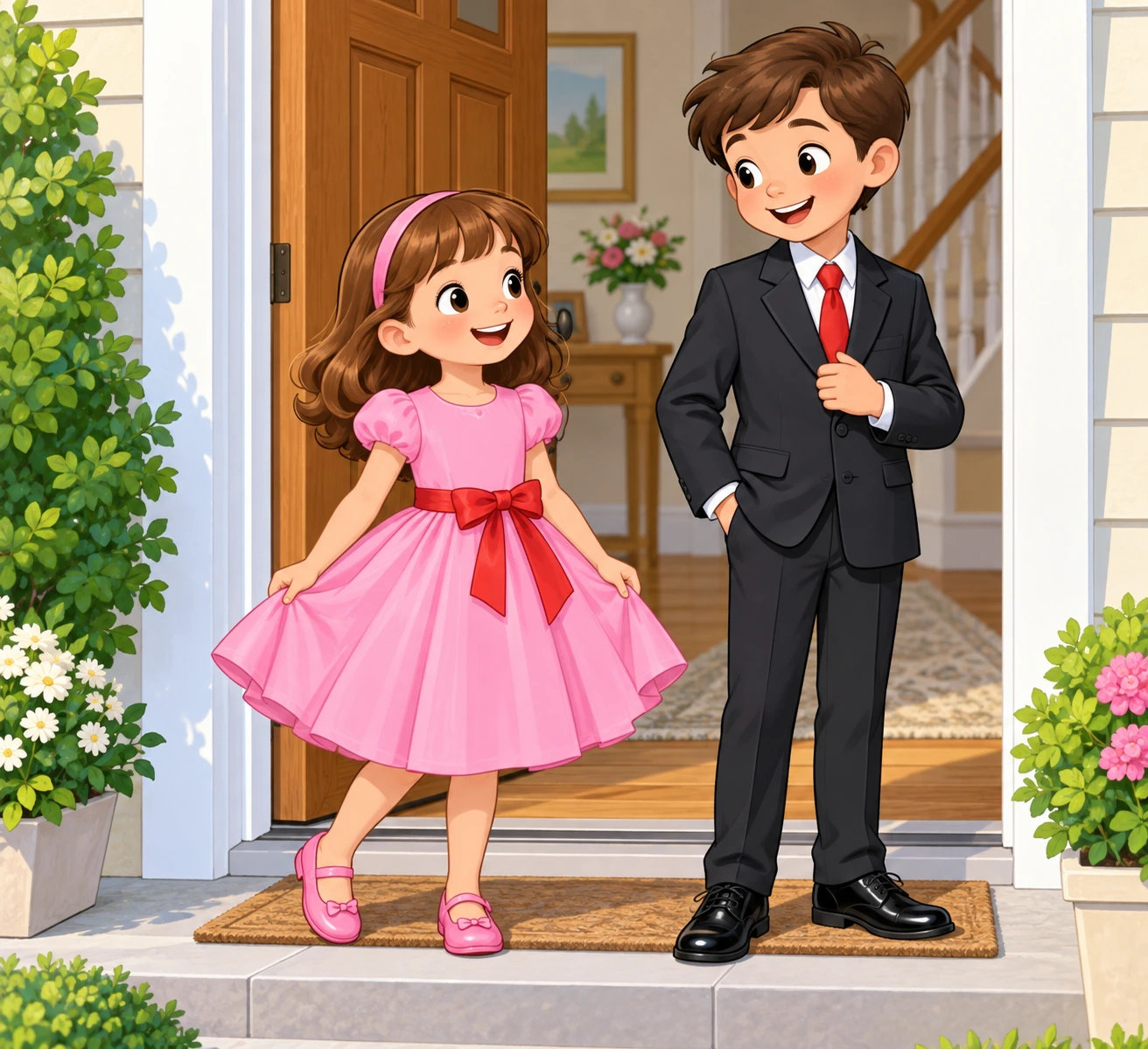 Ảnh đại diện Sẵn sàng đi tiệc — My, His, Her, Their