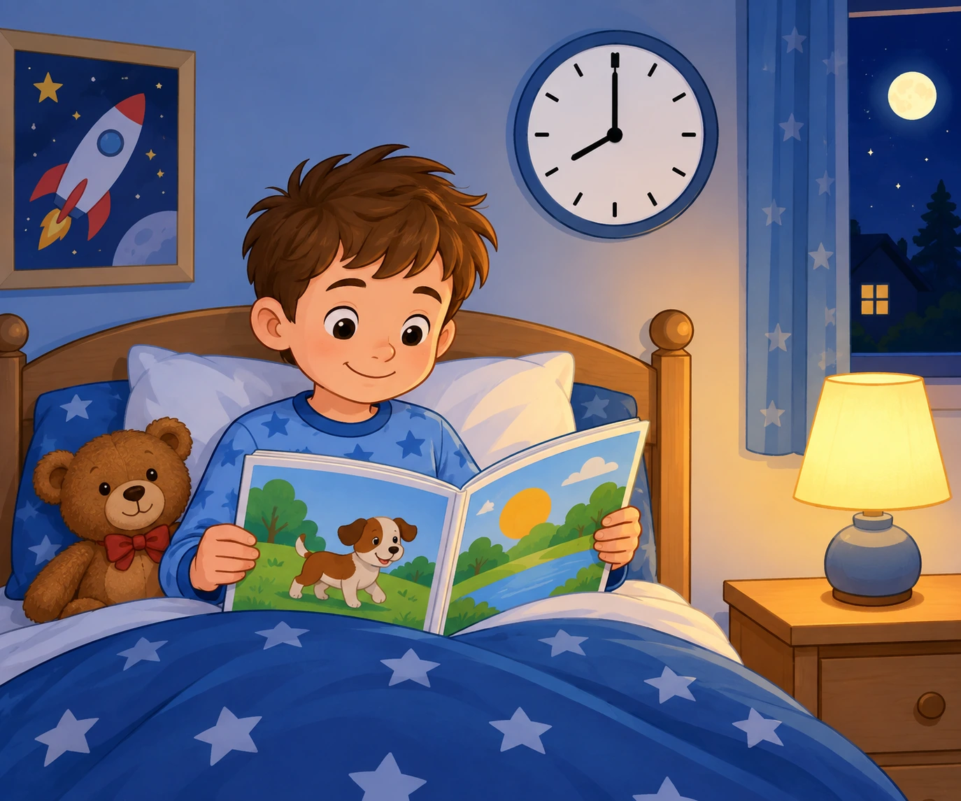 Ảnh đại diện Một ngày của Ben — Giờ và hoạt động
