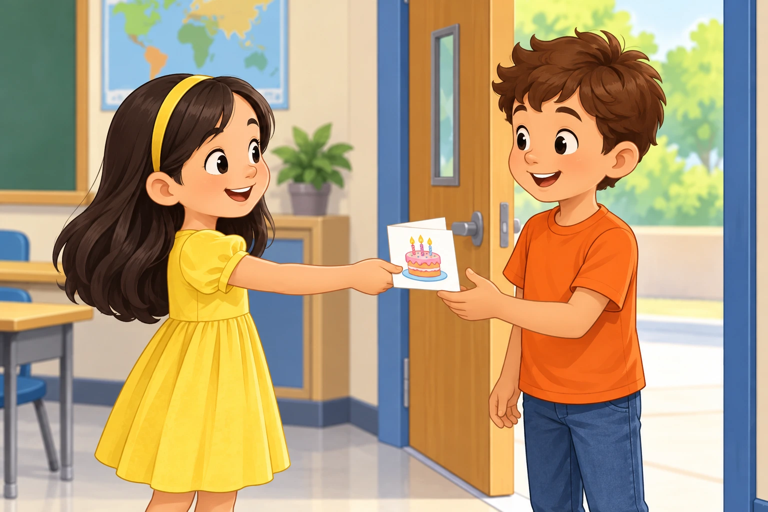 Ảnh đại diện Một lời chúc vui — Đọc hội thoại