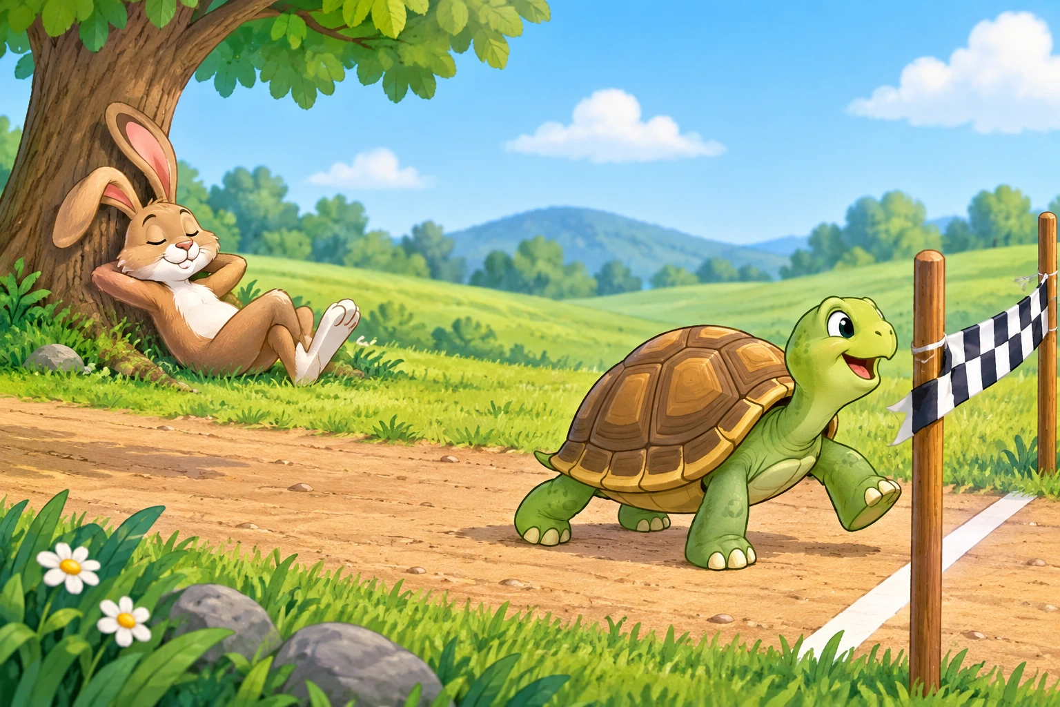 Ảnh đại diện Rùa và Thỏ rừng — Đọc truyện ngụ ngôn