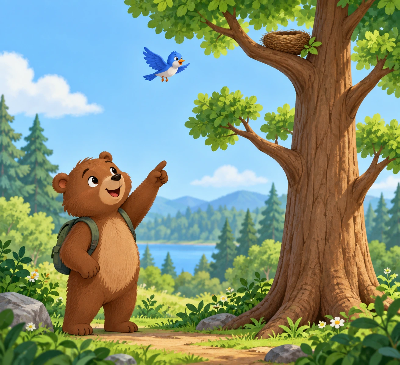 Ảnh đại diện Đường về tổ — The Friendly Forest