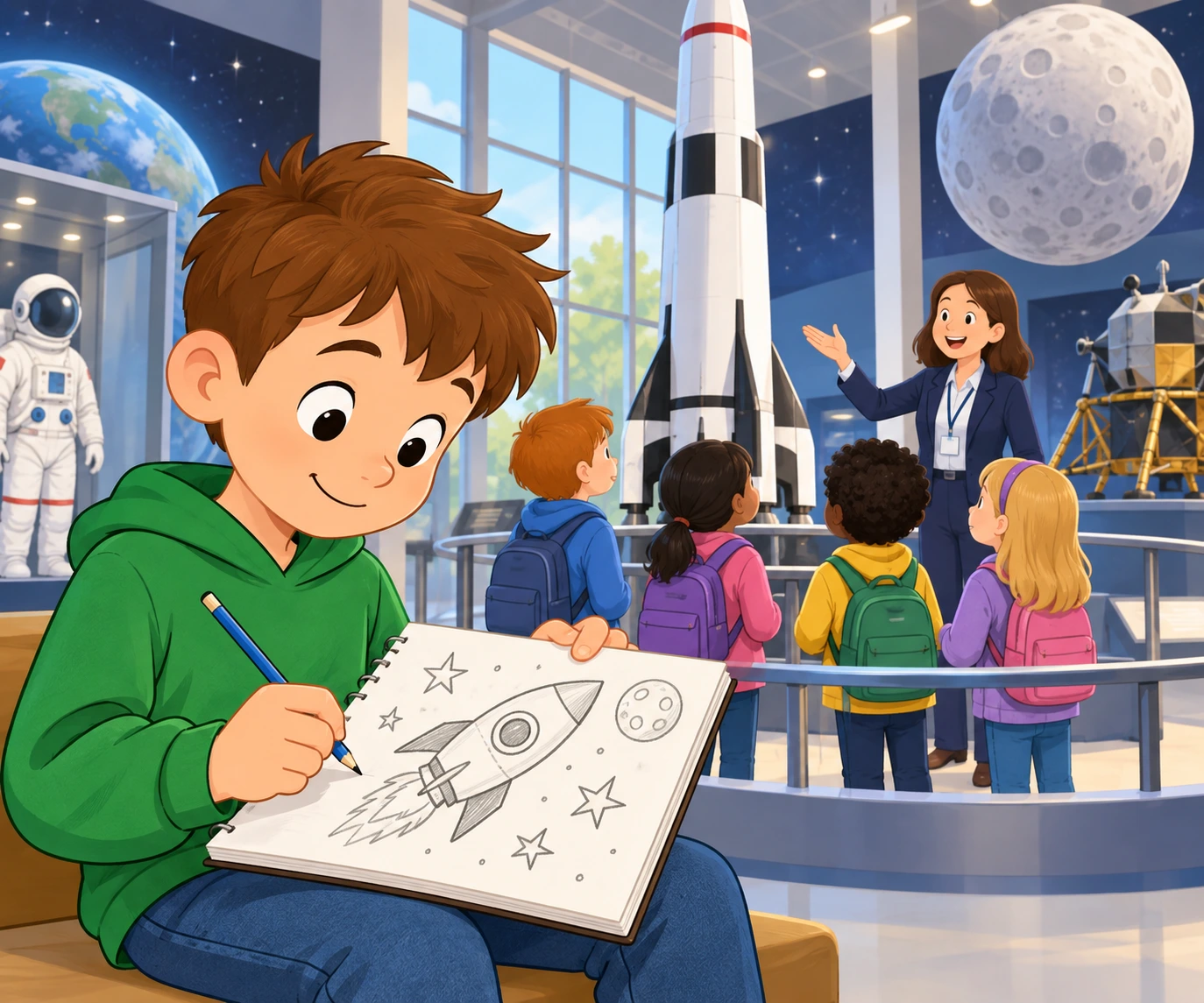 Ảnh đại diện Ước mơ của Ben — A Space Adventure