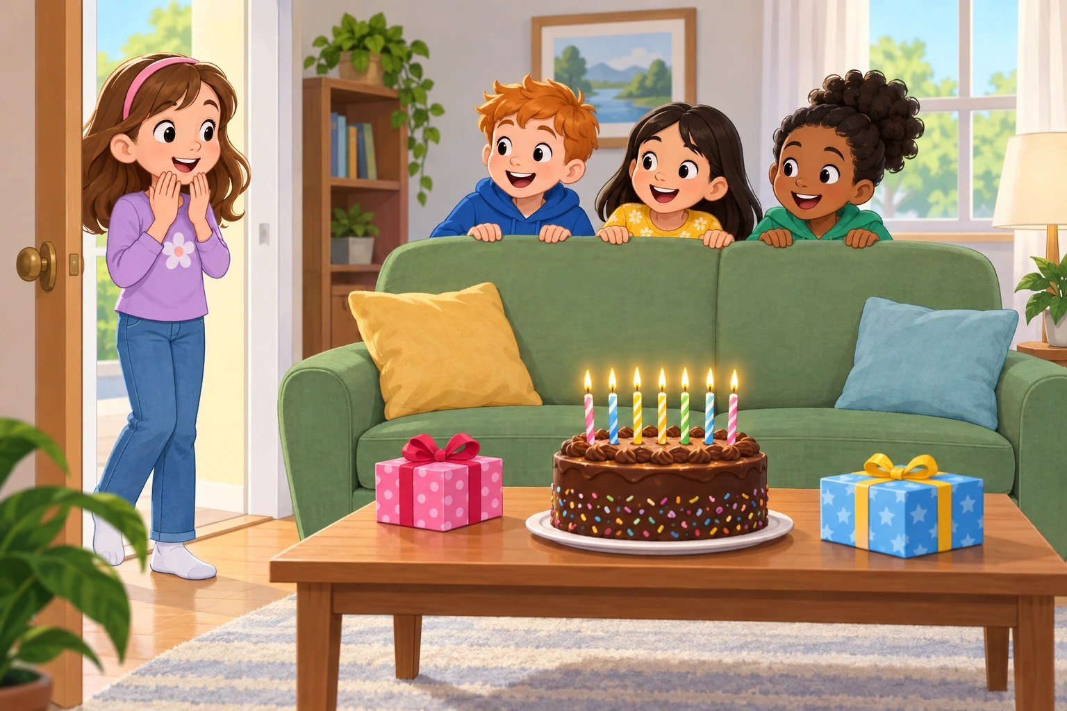 Ảnh đại diện Emma được bất ngờ — Birthday Surprise