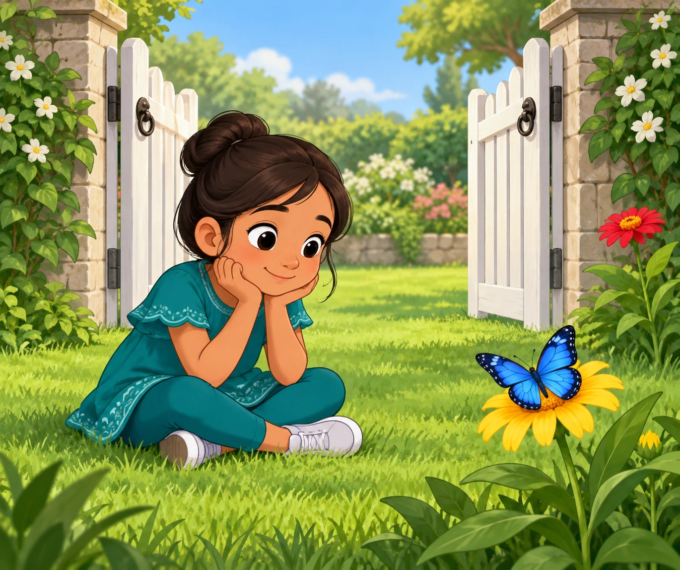 Ảnh đại diện Maya ngắm bướm — The Secret Garden