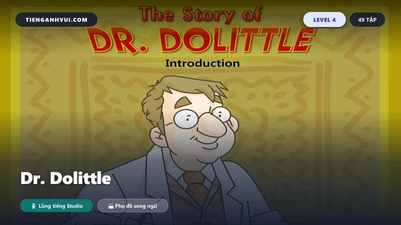 Dr. Dolittle