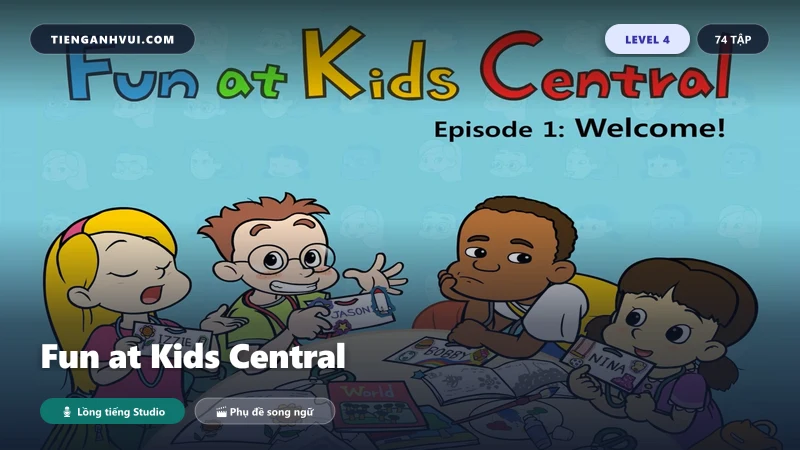 Fun at Kids Central