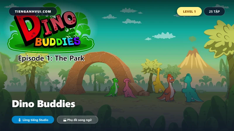 Dino Buddies