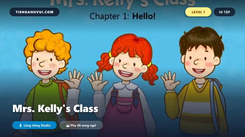 Mrs. Kelly's Class