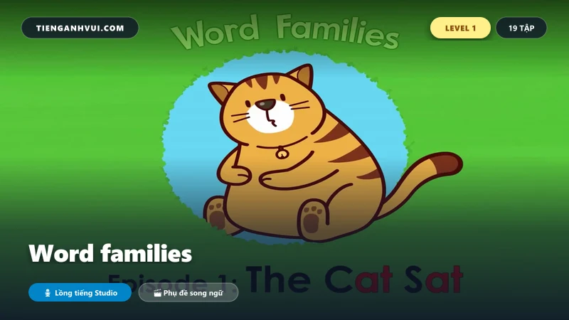 Word families