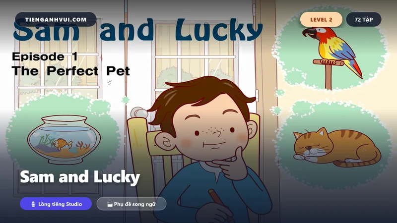 Sam and Lucky