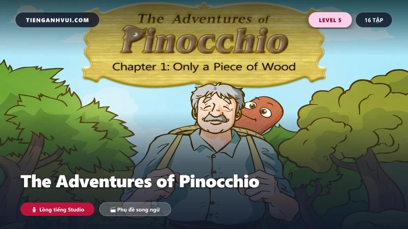The Adventures of Pinocchio