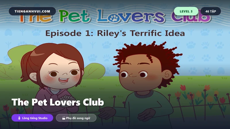 The Pet Lovers Club