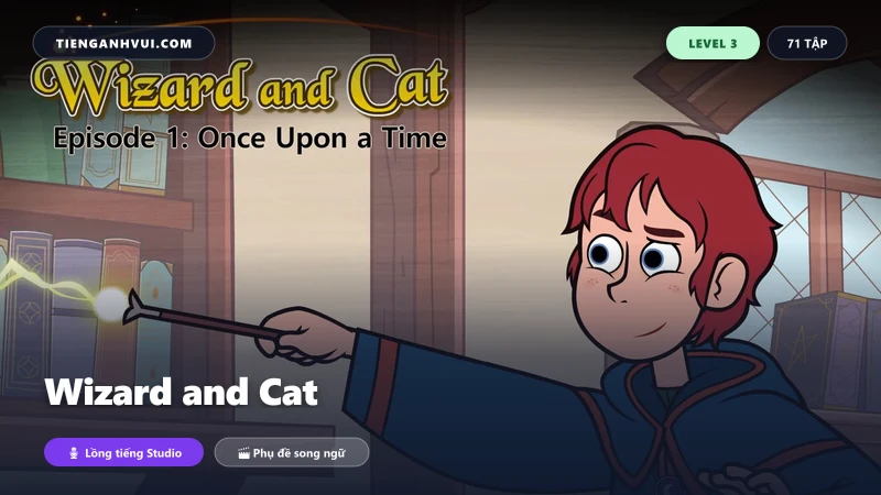 Wizard and Cat