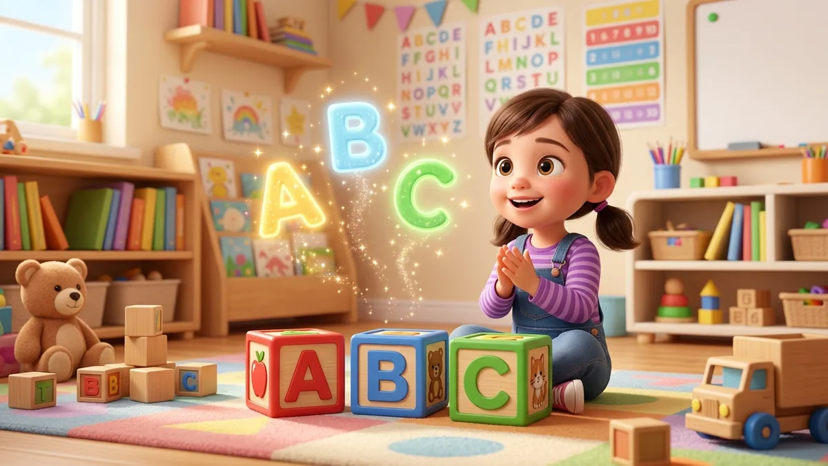 Dạy bảng chữ cái tiếng Anh cho bé: 5 bước nhận diện mặt chữ và phát âm chuẩn A–Z