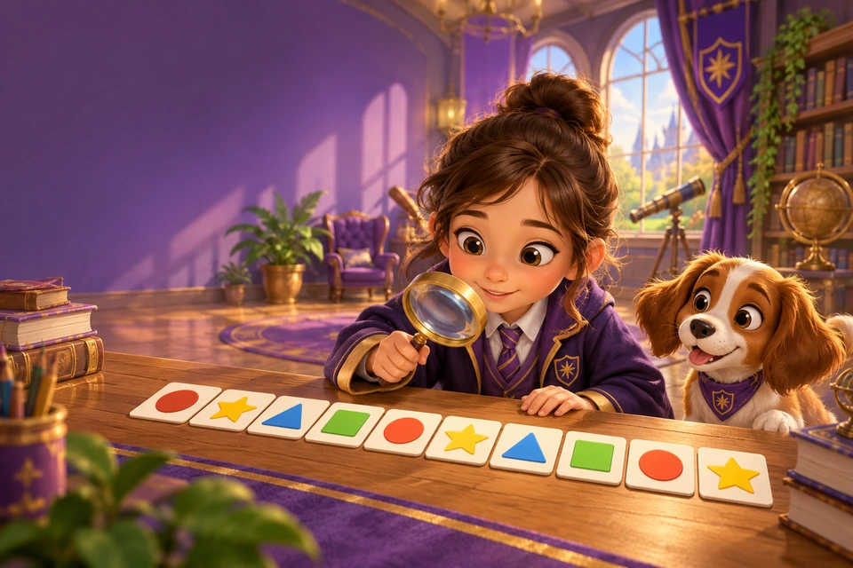 Pattern Detective Academy