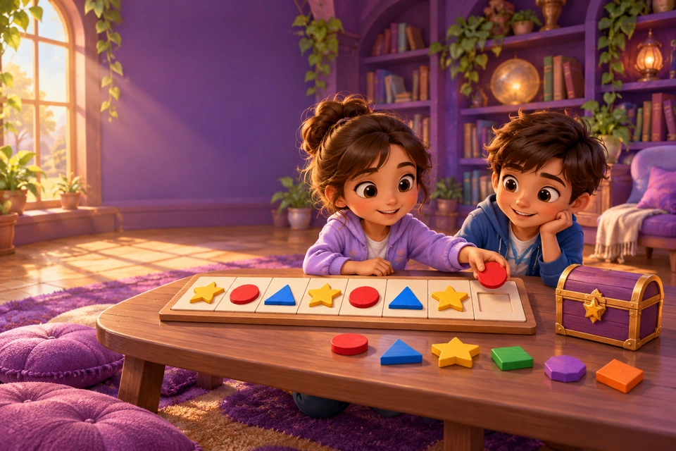 Sequence Master Puzzle