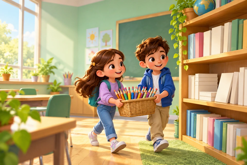 Two-Step School Stories