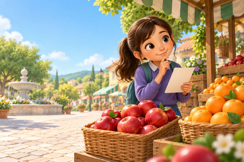 Shopping Basket Puzzles