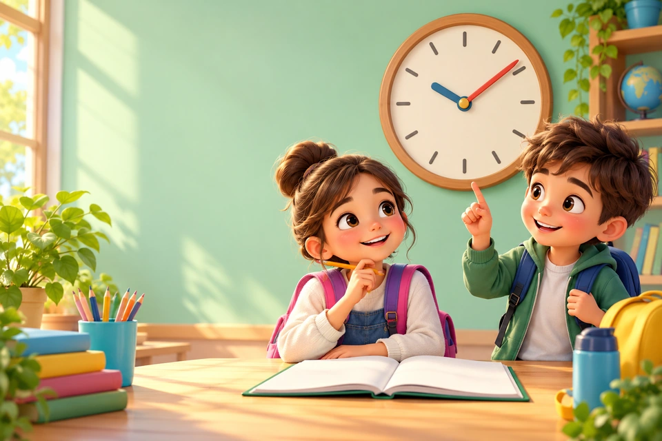 Time-Telling Stories