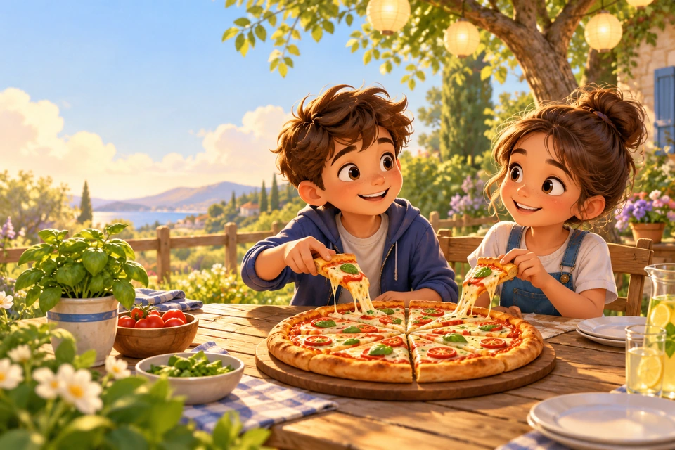 Fraction Pizza Party