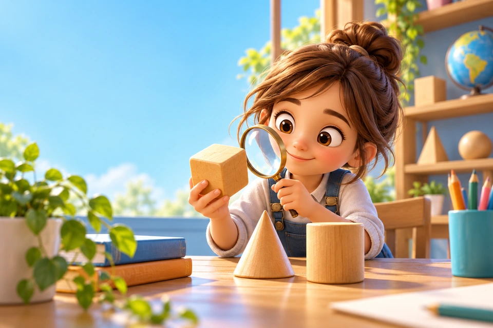 Shape Property Detective