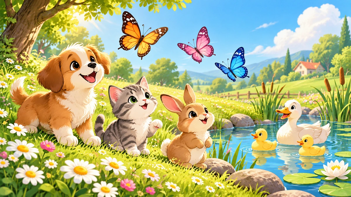 Count the Animals
