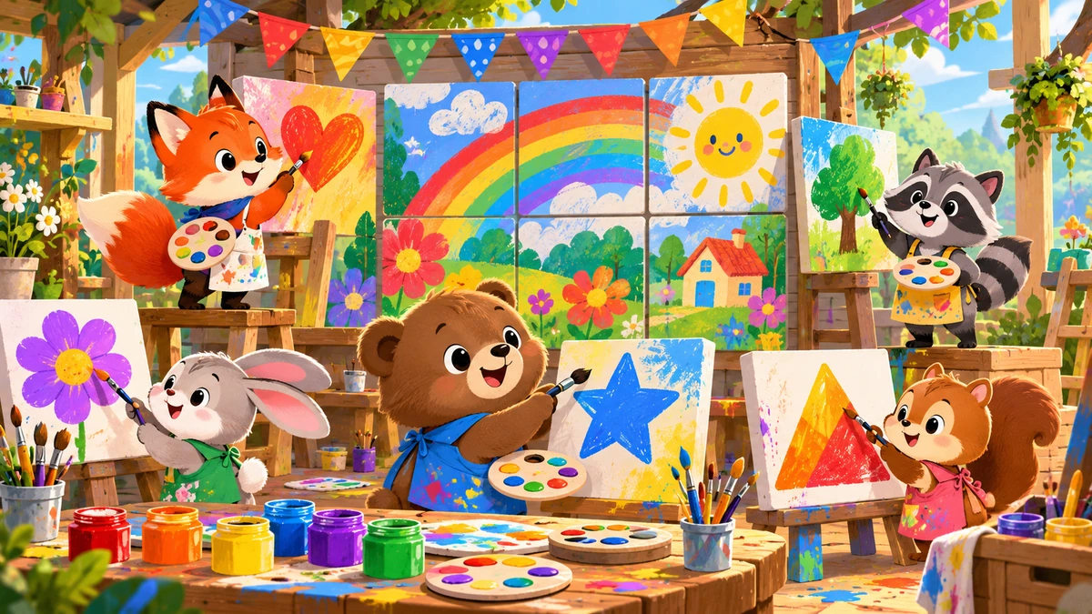 Colours and Shapes