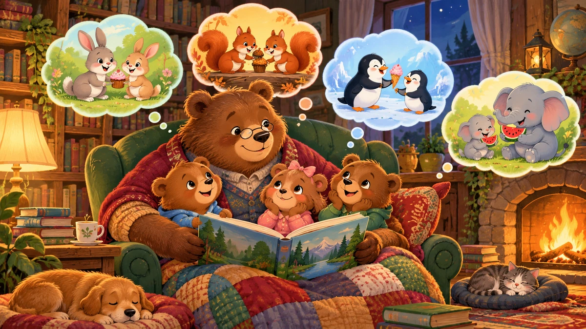 Addition Story Time